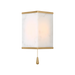 Generation Lighting Cleor 8 Inch Bath Fixture In Burnished Brass (LXW1081BBS)