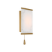 Generation Lighting Cleor 8 Inch Bath Fixture In Burnished Brass (LXW1081BBS)