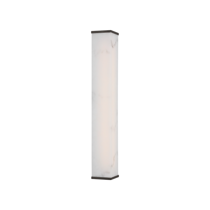 Generation Lighting Cleor 24 Inch Bath Fixture In Aged Iron (LXW1091AI)