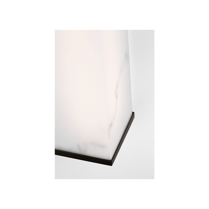 Generation Lighting Cleor 24 Inch Bath Fixture In Aged Iron (LXW1091AI)