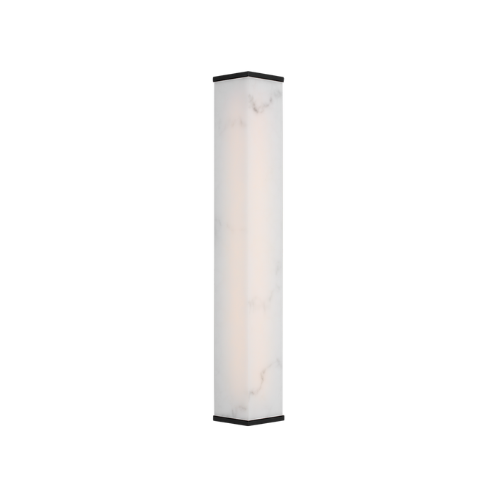 Generation Lighting Cleor 24 Inch Bath Fixture In Aged Iron (LXW1091AI)