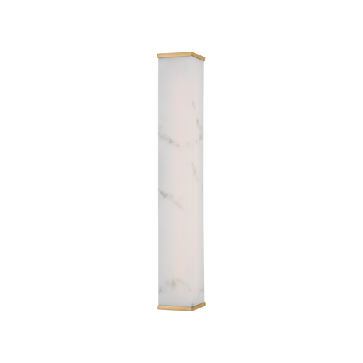 Generation Lighting Cleor 24 Inch Bath Fixture In Burnished Brass (LXW1091BBS)