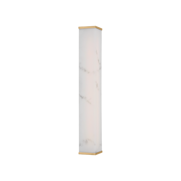 Generation Lighting Cleor 24 Inch Bath Fixture In Burnished Brass (LXW1091BBS)