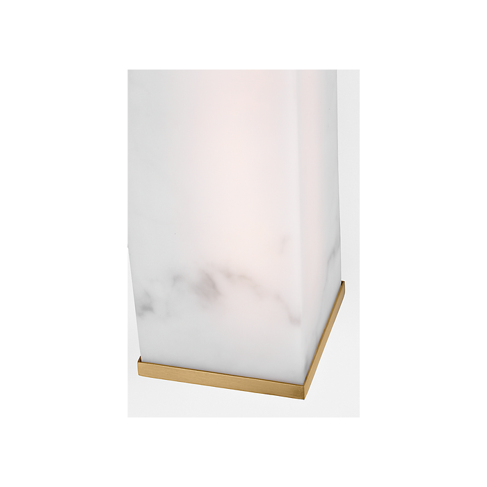 Generation Lighting Cleor 24 Inch Bath Fixture In Burnished Brass (LXW1091BBS)