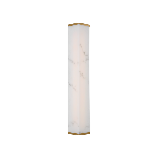 Generation Lighting Cleor 24 Inch Bath Fixture In Burnished Brass (LXW1091BBS)