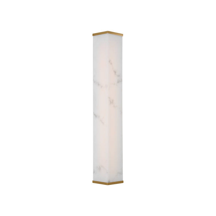 Generation Lighting Cleor 24 Inch Bath Fixture In Burnished Brass (LXW1091BBS)