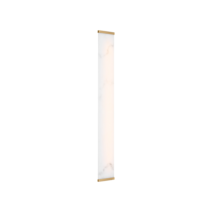 Generation Lighting Cleor 24 Inch Bath Fixture In Burnished Brass (LXW1091BBS)