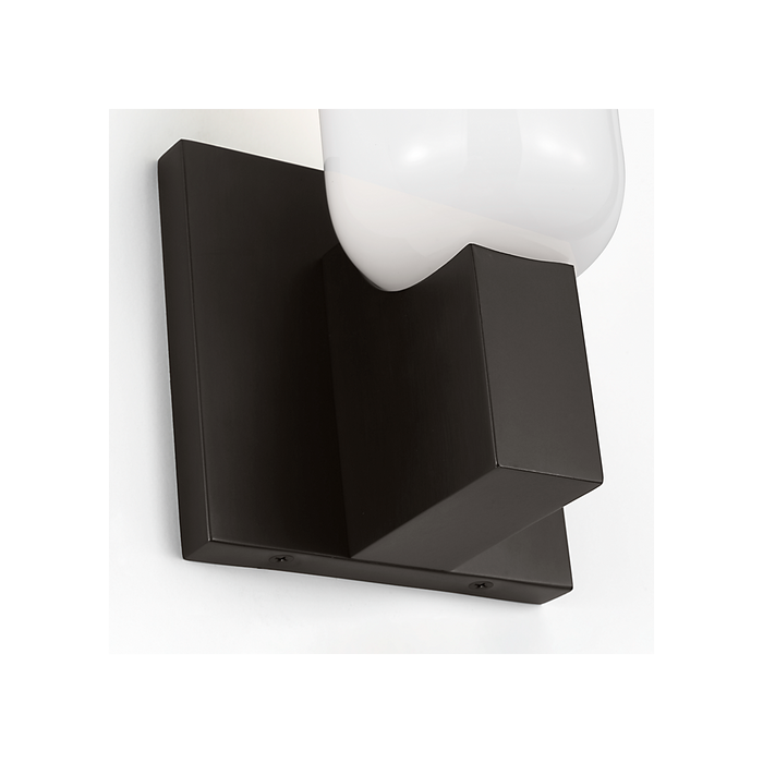 Generation Lighting Maroux 12 Inch Sconce In Aged Iron (LXW1101AI)