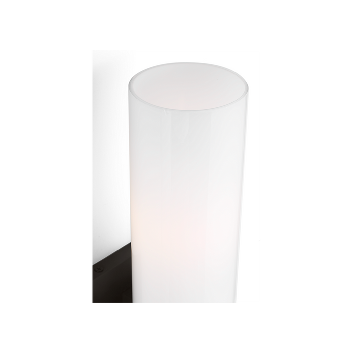 Generation Lighting Maroux 12 Inch Sconce In Aged Iron (LXW1101AI)