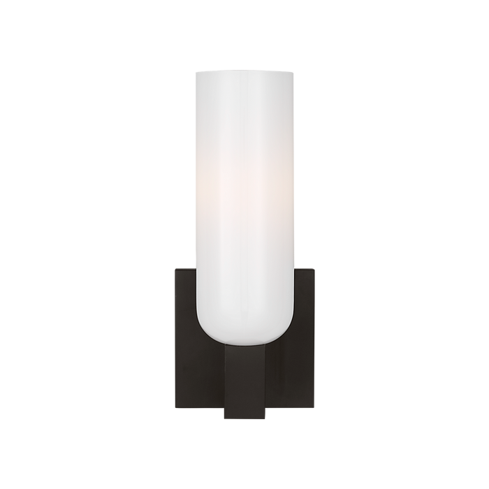 Generation Lighting Maroux 12 Inch Sconce In Aged Iron (LXW1101AI)