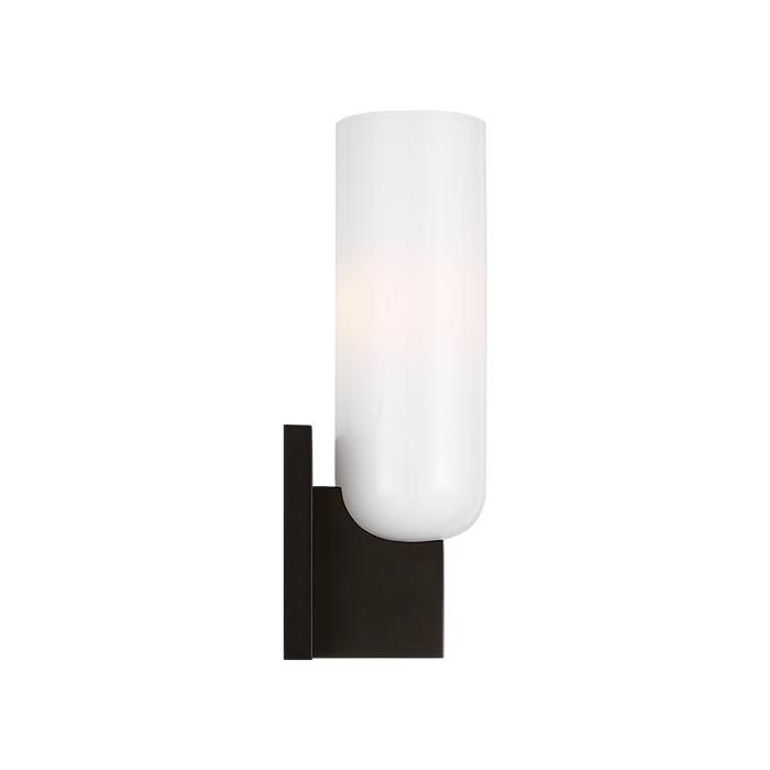 Generation Lighting Maroux 12 Inch Sconce In Aged Iron (LXW1101AI)
