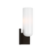 Generation Lighting Maroux 12 Inch Sconce In Aged Iron (LXW1101AI)