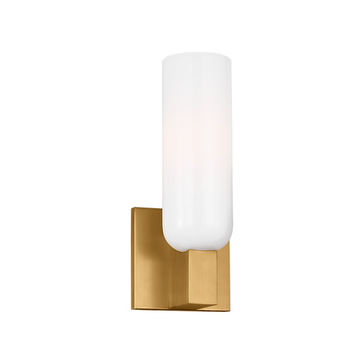 Generation Lighting Maroux 12 Inch Sconce In Burnished Brass (LXW1101BBS)