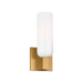 Generation Lighting Maroux 12 Inch Sconce In Burnished Brass (LXW1101BBS)