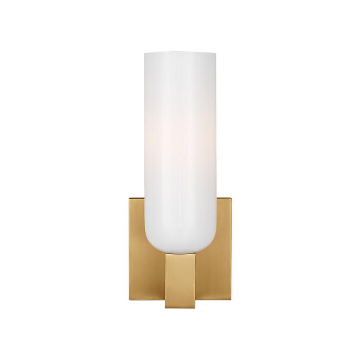 Generation Lighting Maroux 12 Inch Sconce In Burnished Brass (LXW1101BBS)