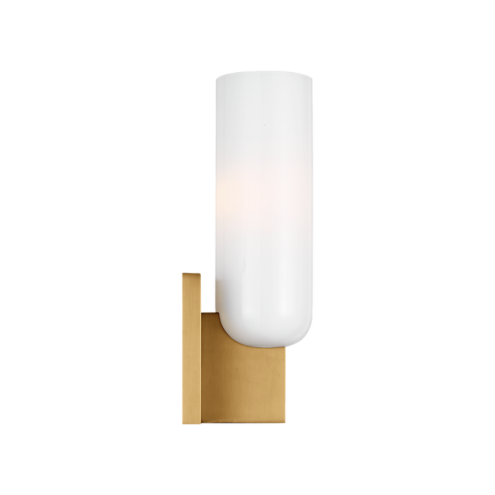 Generation Lighting Maroux 12 Inch Sconce In Burnished Brass (LXW1101BBS)
