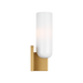 Generation Lighting Maroux 12 Inch Sconce In Burnished Brass (LXW1101BBS)