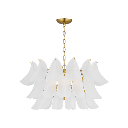 Generation Lighting Chloe 32 Inch Chandelier In Burnished Brass (CC1825BBS)