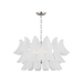 Generation Lighting Chloe 32 Inch Chandelier In Polished Nickel (CC1825PN)
