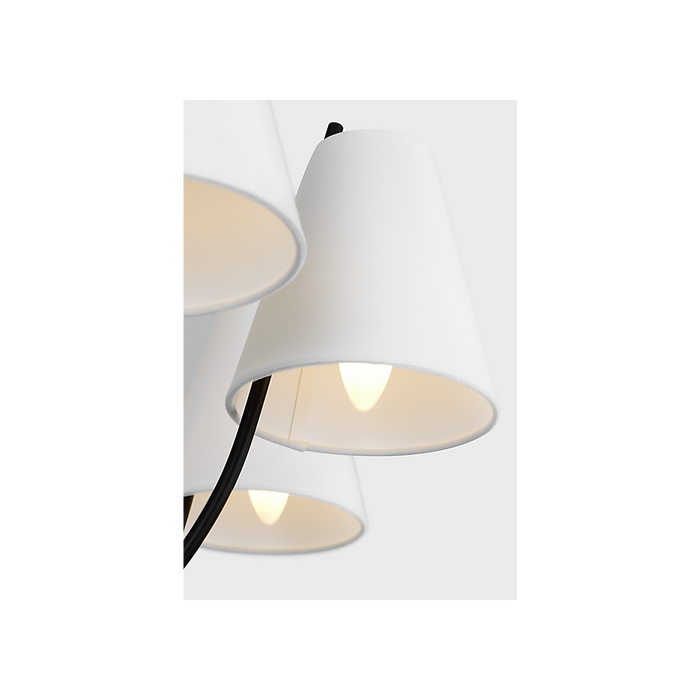 Generation Lighting Marina 30 Inch Chandelier In Aged Iron (CC18312AI)