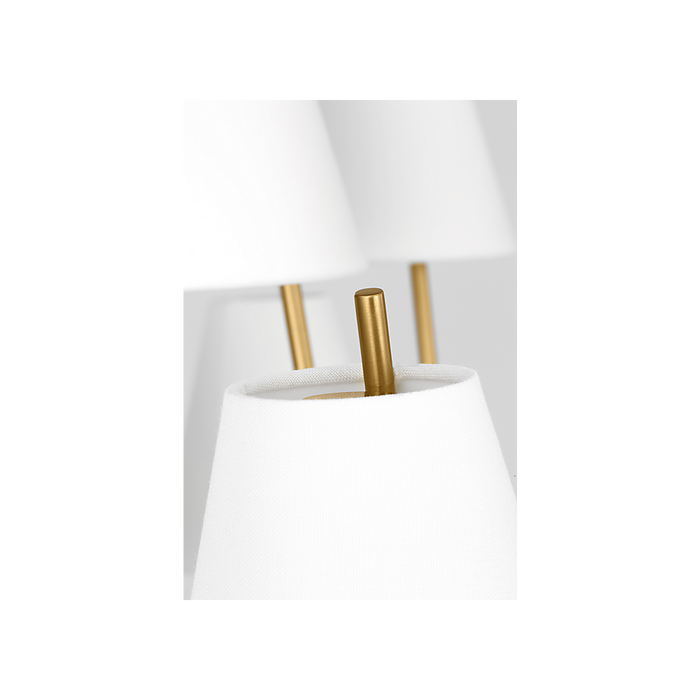 Generation Lighting Marina 30 Inch Chandelier In Burnished Brass (CC18312BBS)