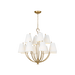 Generation Lighting Marina 30 Inch Chandelier In Burnished Brass (CC18312BBS)