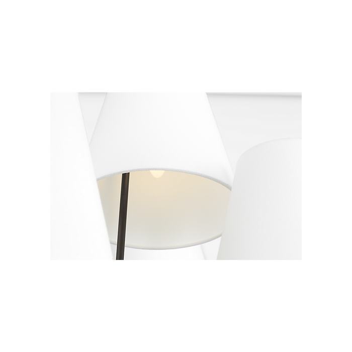 Generation Lighting Marina 40 Inch Chandelier In Aged Iron (CC18412AI)