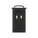 Generation Lighting Modesto 19 Inch Wall Lantern In Textured Black (CO1542TXB)