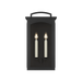 Generation Lighting Modesto 19 Inch Wall Lantern In Textured Black (CO1542TXB)