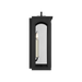 Generation Lighting Modesto 19 Inch Wall Lantern In Textured Black (CO1542TXB)