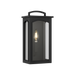 Generation Lighting Modesto 12 Inch Wall Lantern In Textured Black (CO1551TXB)