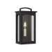 Generation Lighting Modesto 12 Inch Wall Lantern In Textured Black (CO1551TXB)