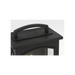 Generation Lighting Modesto 12 Inch Wall Lantern In Textured Black (CO1551TXB)