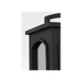 Generation Lighting Modesto 12 Inch Wall Lantern In Textured Black (CO1551TXB)