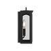 Generation Lighting Modesto 12 Inch Wall Lantern In Textured Black (CO1551TXB)