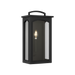 Generation Lighting Modesto 15 Inch Wall Lantern In Textured Black (CO1561TXB)