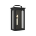 Generation Lighting Modesto 15 Inch Wall Lantern In Textured Black (CO1561TXB)