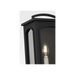 Generation Lighting Modesto 15 Inch Wall Lantern In Textured Black (CO1561TXB)