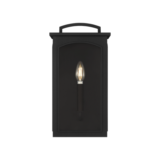 Generation Lighting Modesto 15 Inch Wall Lantern In Textured Black (CO1561TXB)