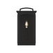 Generation Lighting Modesto 15 Inch Wall Lantern In Textured Black (CO1561TXB)