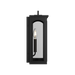 Generation Lighting Modesto 15 Inch Wall Lantern In Textured Black (CO1561TXB)