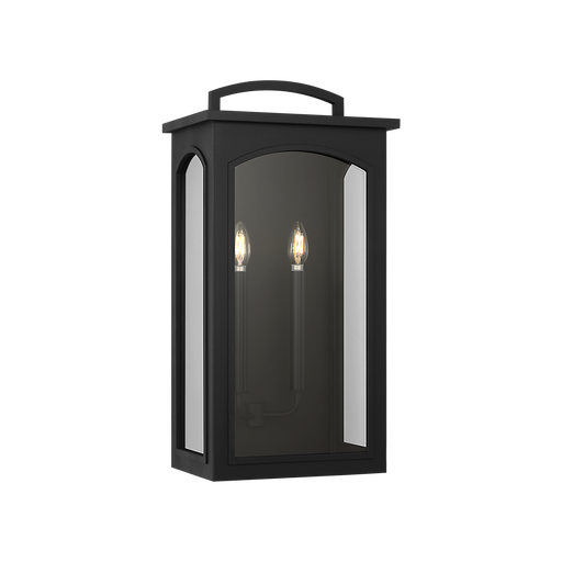 Generation Lighting Modesto 24 Inch Wall Lantern In Textured Black (CO1572TXB)