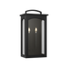 Generation Lighting Modesto 24 Inch Wall Lantern In Textured Black (CO1572TXB)