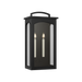 Generation Lighting Modesto 24 Inch Wall Lantern In Textured Black (CO1572TXB)