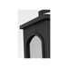 Generation Lighting Modesto 24 Inch Wall Lantern In Textured Black (CO1572TXB)
