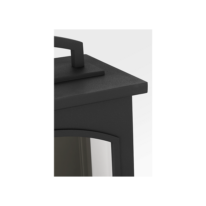Generation Lighting Modesto 24 Inch Wall Lantern In Textured Black (CO1572TXB)