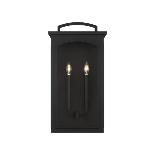 Generation Lighting Modesto 24 Inch Wall Lantern In Textured Black (CO1572TXB)