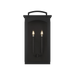 Generation Lighting Modesto 24 Inch Wall Lantern In Textured Black (CO1572TXB)