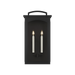 Generation Lighting Modesto 24 Inch Wall Lantern In Textured Black (CO1572TXB)