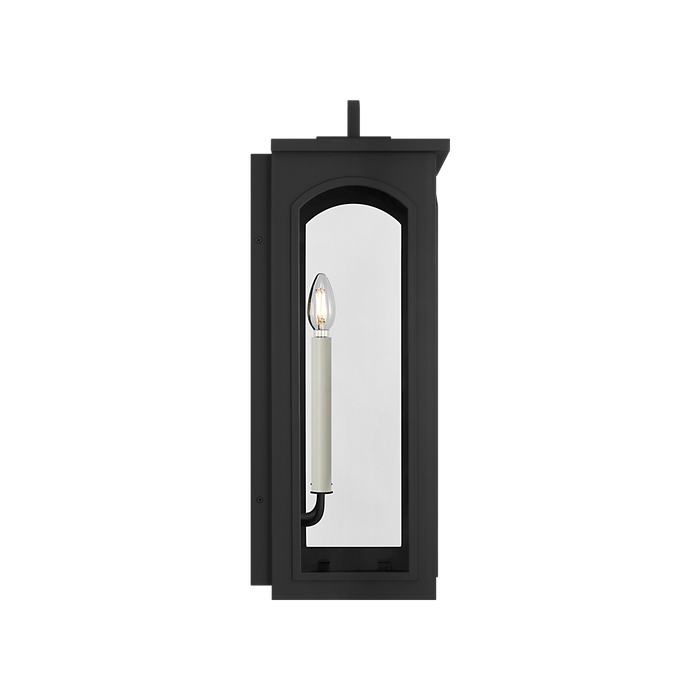 Generation Lighting Modesto 24 Inch Wall Lantern In Textured Black (CO1572TXB)